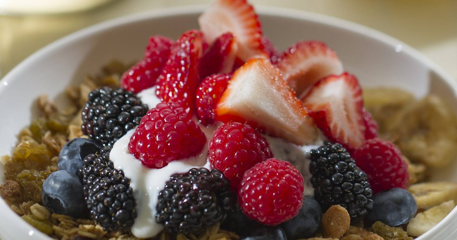 berries breakfast 